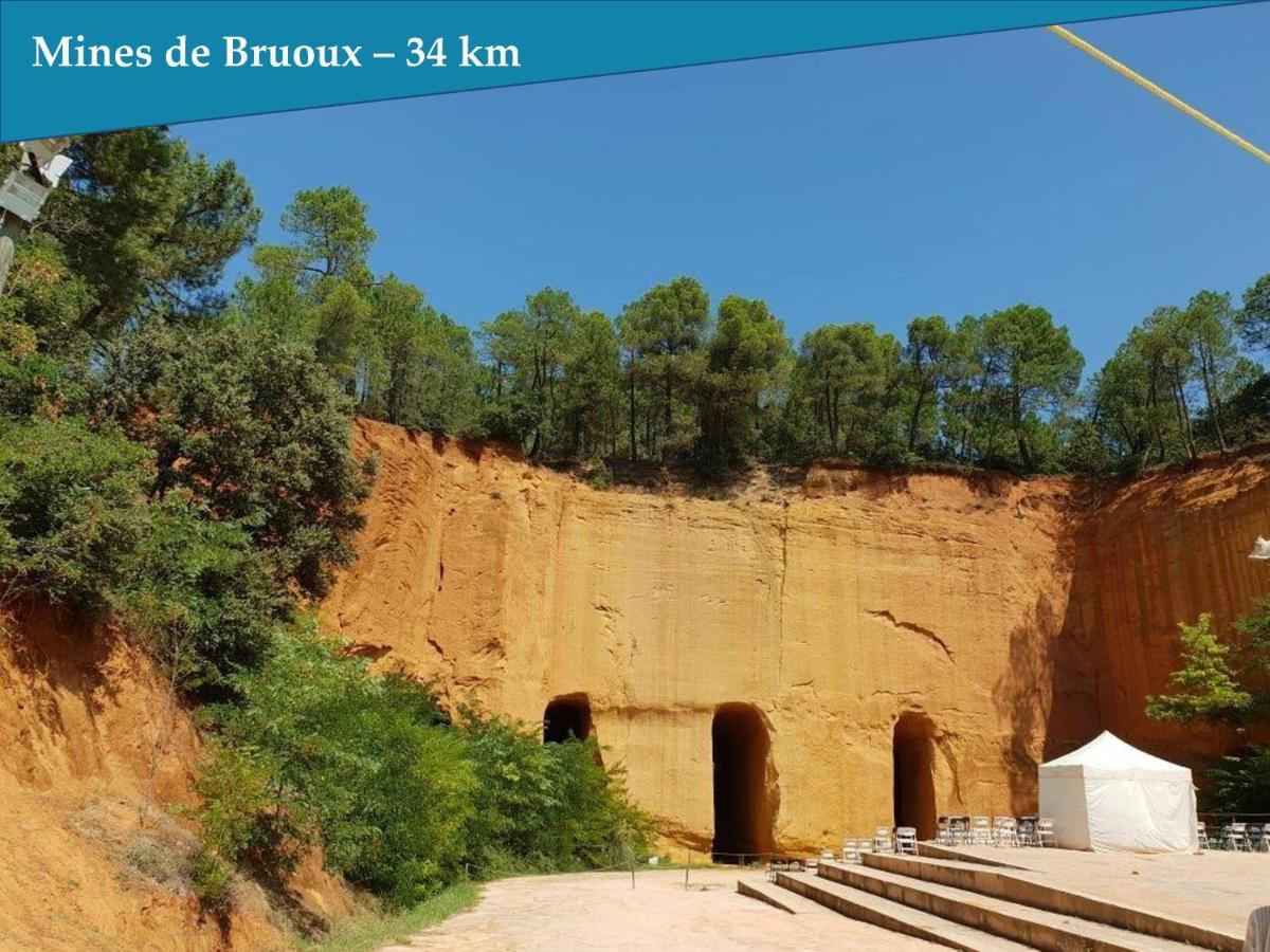 Les Bastidons De L'Isle - Le Saint-Julien - 3 Etoiles Villa Bagian luar foto